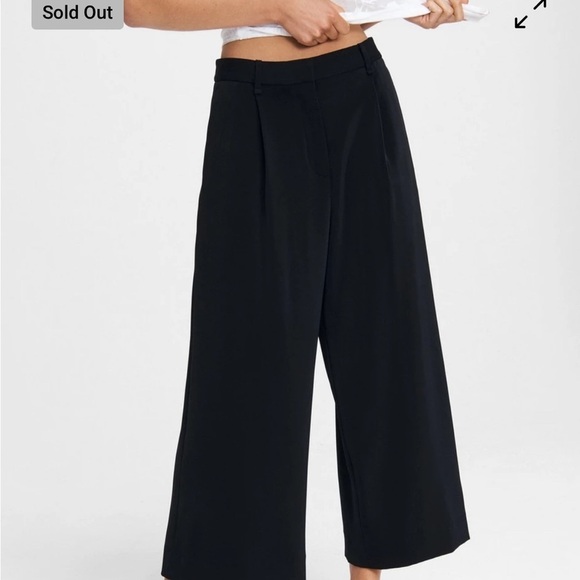 RAG AND BONE Ivy Crepe Culotte SIZE  0 - Picture 1 of 8